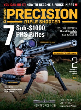 Precision Rifle Shooter Issue 1