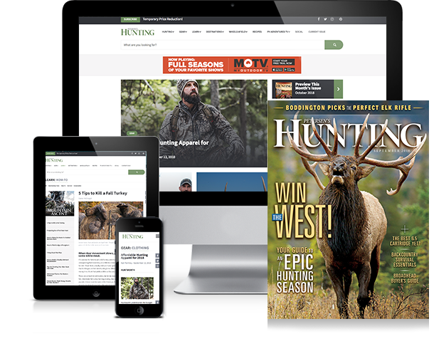 Read Petersen's Hunting magazine on Readly - the ultimate magazine