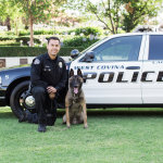 Officer Bryan Rodriguez and Reiko
